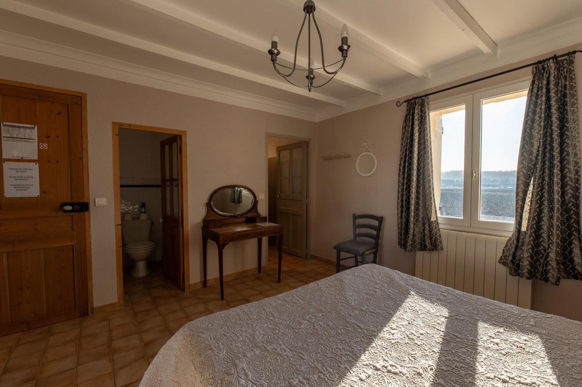 Chambres d'hôtes La Clape Vinon-sur-Verdon Exterior foto