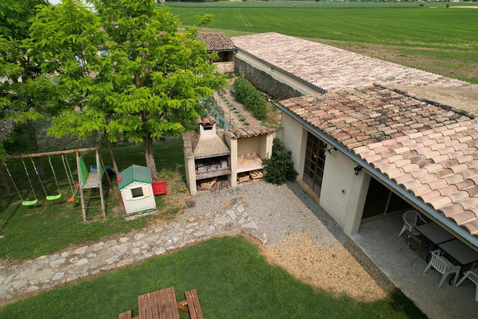 Chambres d'hôtes La Clape Vinon-sur-Verdon Exterior foto