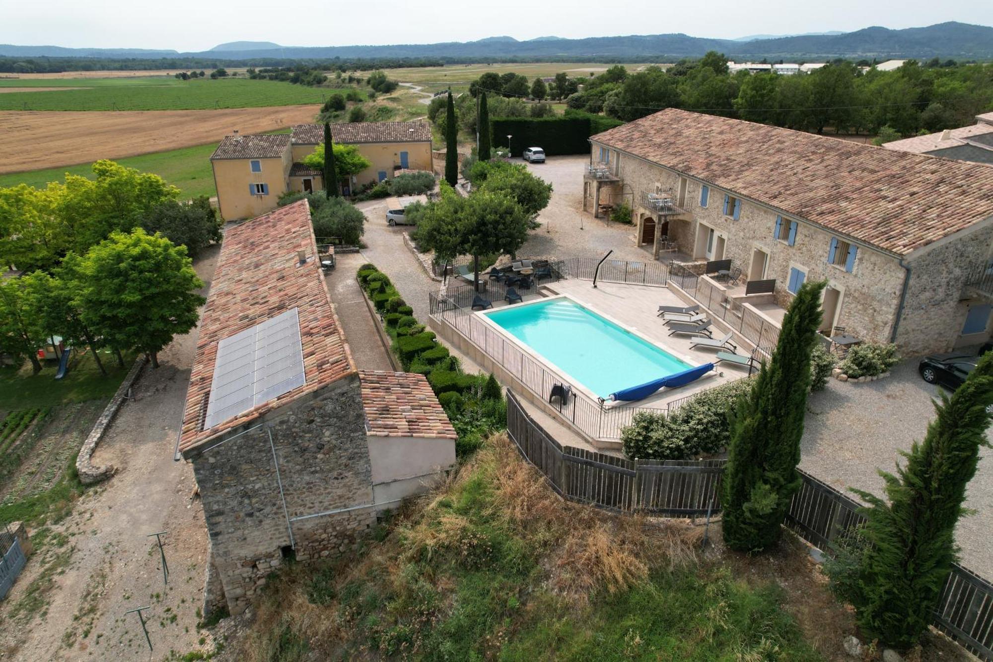 Chambres d'hôtes La Clape Vinon-sur-Verdon Exterior foto