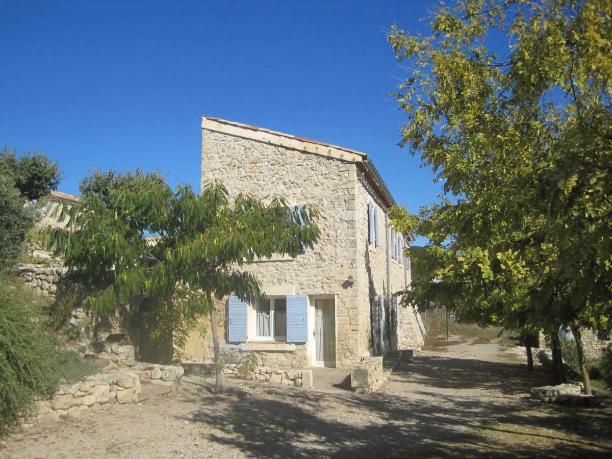 Chambres d'hôtes La Clape Vinon-sur-Verdon Exterior foto