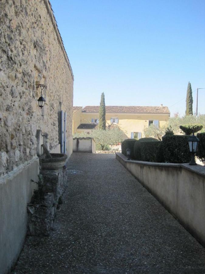 Chambres d'hôtes La Clape Vinon-sur-Verdon Exterior foto